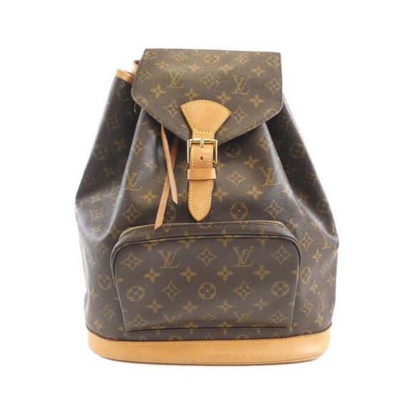 Louis Vuitton Jackets & Blazers - Louis Vuitton Monogram Montsouris GM M51135 Backpack Sac